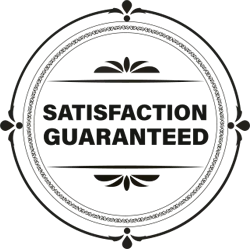 Satisfaction Guaranteed Badge